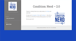 Desktop Screenshot of conditionnerd.com