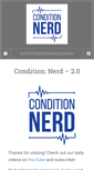 Mobile Screenshot of conditionnerd.com